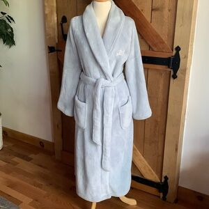 Baby Blue VICTORIA’S SECRET Long Soft Robe Size XS/Small